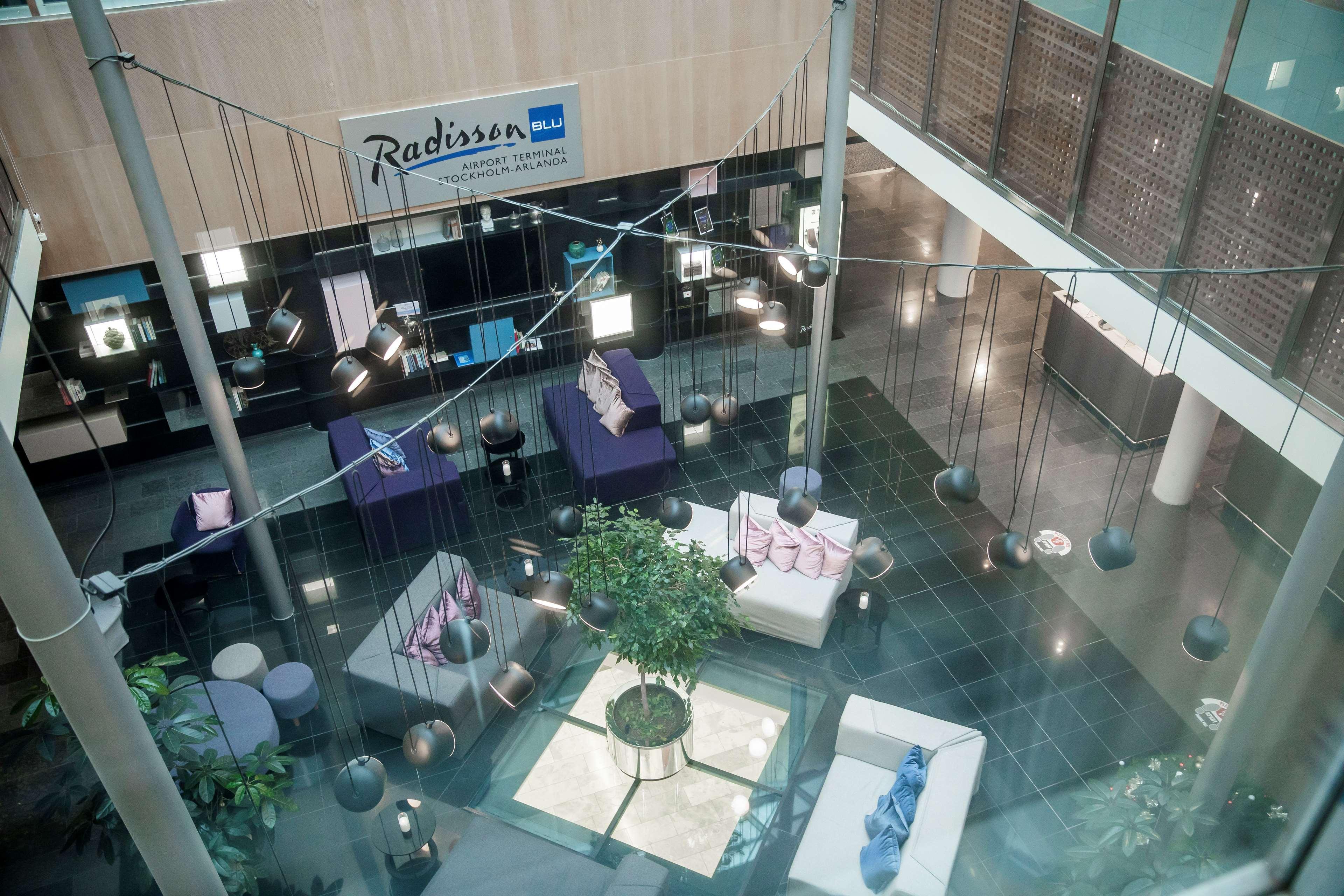 Radisson Blu Airport Terminal Hotel Arlanda Exteriér fotografie